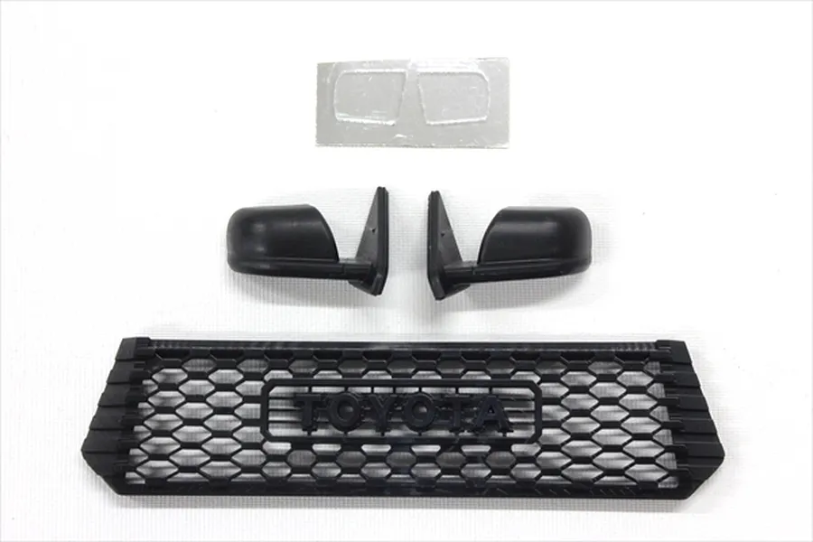 Pandora RC 1/10 Toyota Tundra (Honey-D Official) Unpainted Body Shell image 70688