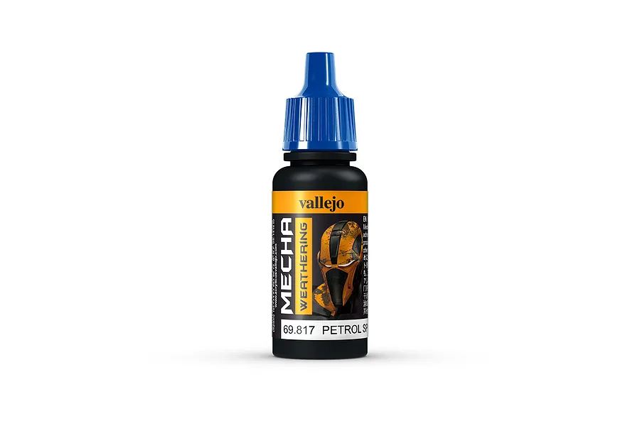 Vallejo Mecha Colour Petrol Spills (Gloss) Acrylic Paint 17ml image 70689