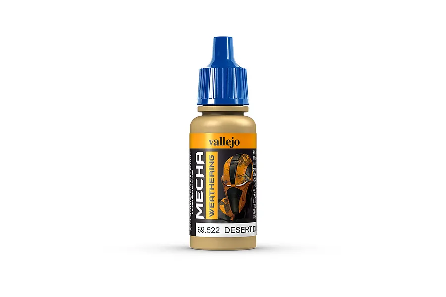 Vallejo Mecha Colour Desert Dust Wash Acrylic Paint 17ml image 70691