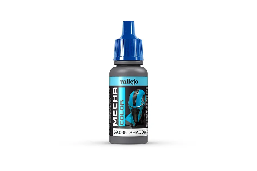 Vallejo Mecha Colour Dark Steel Acrylic Airbrush Paint 17ml image 70692