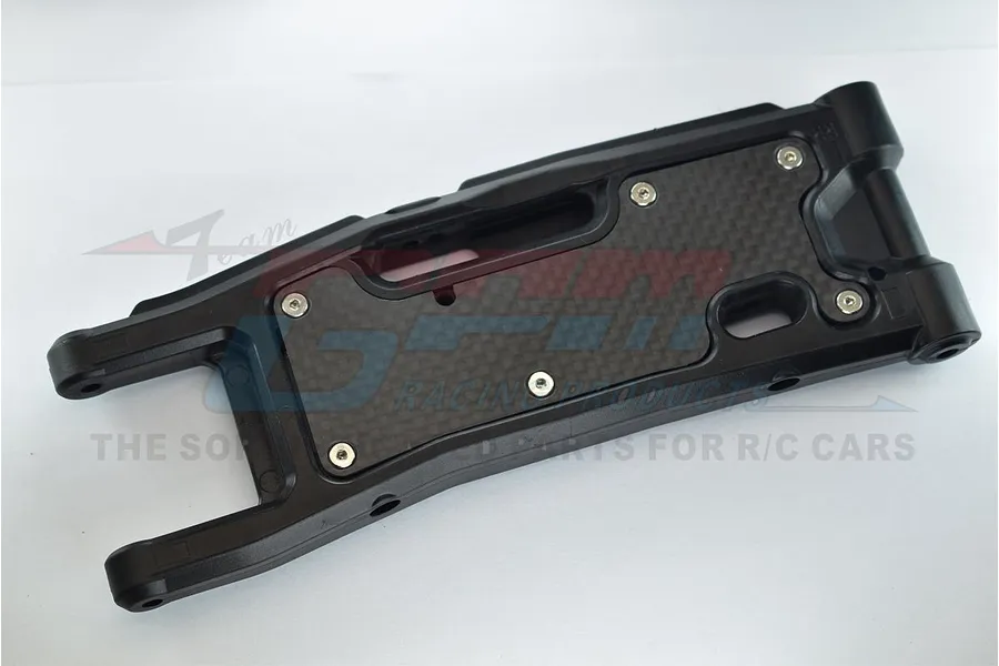 GPM Carbon Fibre Rear Suspension Arm Covers 2Pcs image 2