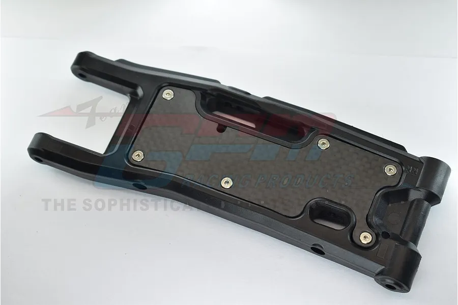 GPM Carbon Fibre Rear Suspension Arm Covers 2Pcs image 3
