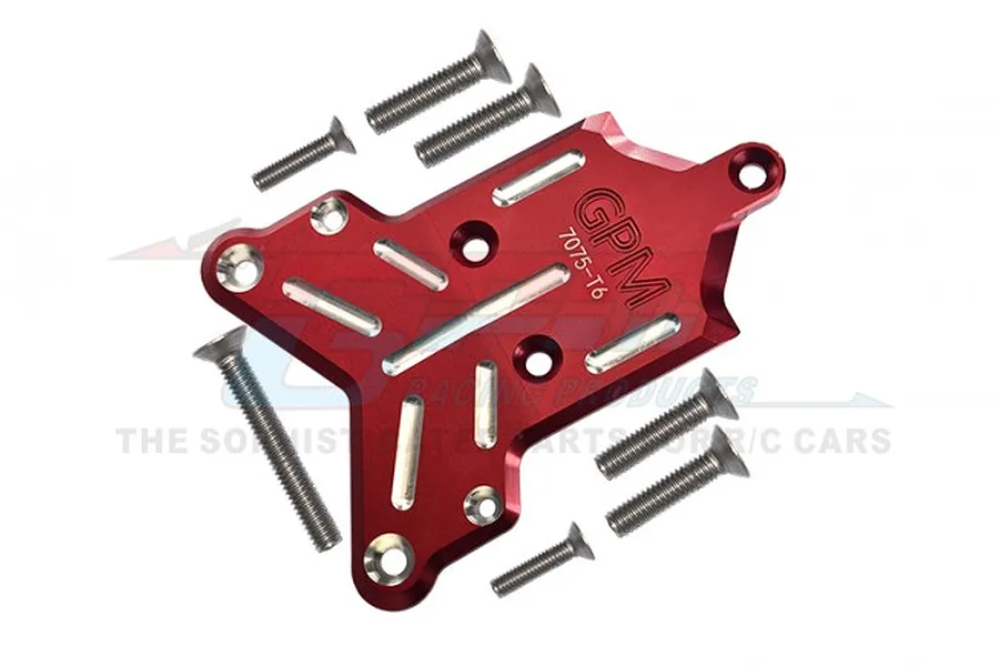 GPM Red Aluminium Front Skid Plate image 70728