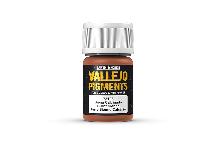 Vallejo Pigments Burnt Sienna 30ml image 70745
