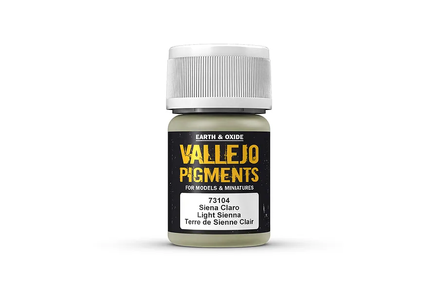 Vallejo Pigments Light Sienna 30ml image 70746