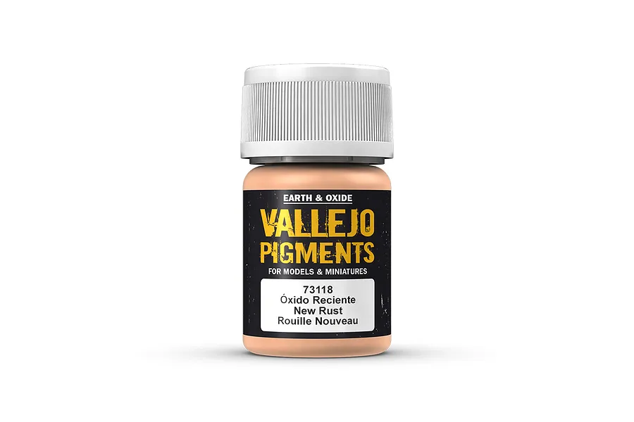 Vallejo Pigments Fresh Rust 30ml image 1