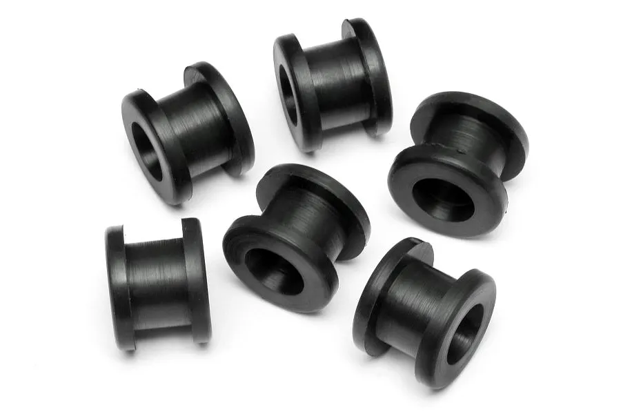 HPI 6x9x10mm Rubber Bushings 6Pcs image 7079