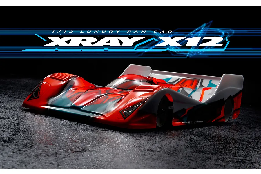 XRAY X12 EU Spec RC Pan Car Electric 1/12 Scale Kit image 70807