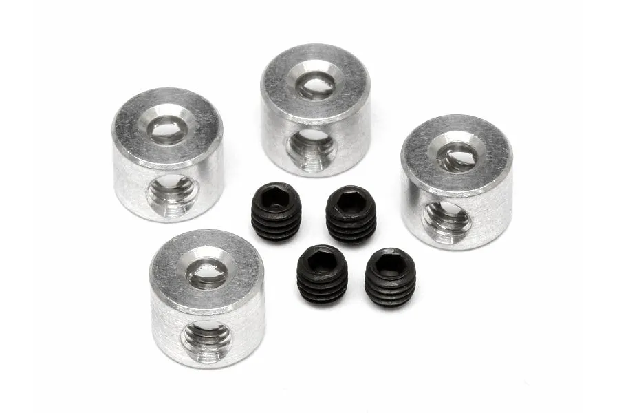 HPI Baja 5B/5SC/5T 2.3mm Stop Collars 4Pcs image 7082