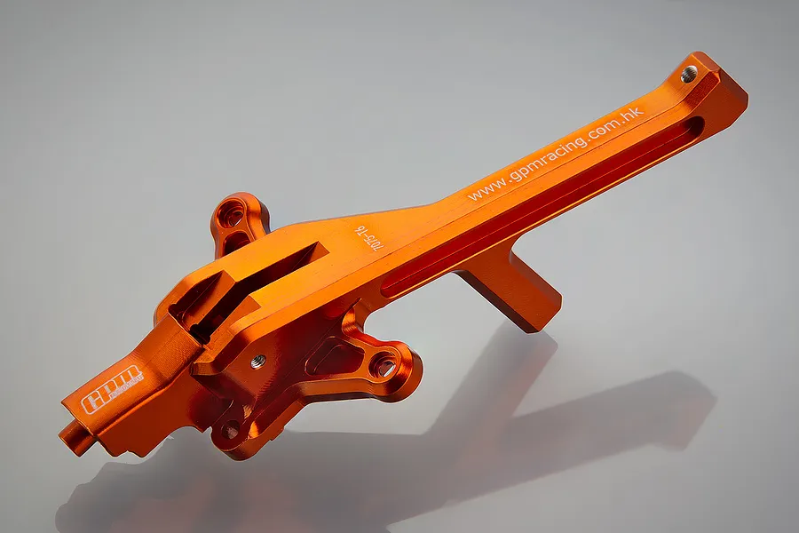 GPM Orange Aluminium Front Chassis Brace image 70815