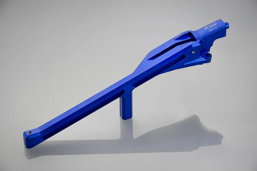 GPM Blue Aluminium Rear Chassis Brace image 70817