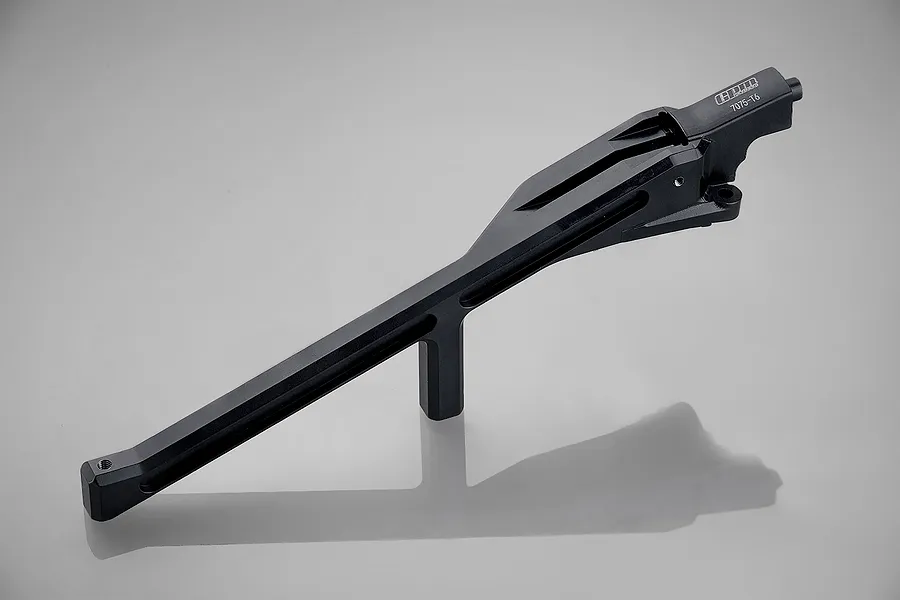 GPM Black Aluminium Rear Chassis Brace image 70818