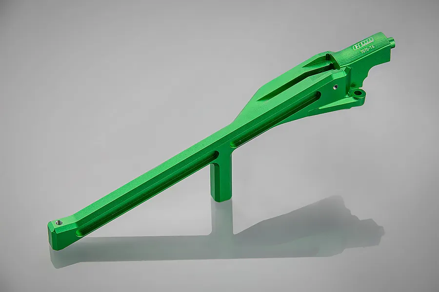 GPM Green Aluminium Rear Chassis Brace image 70819