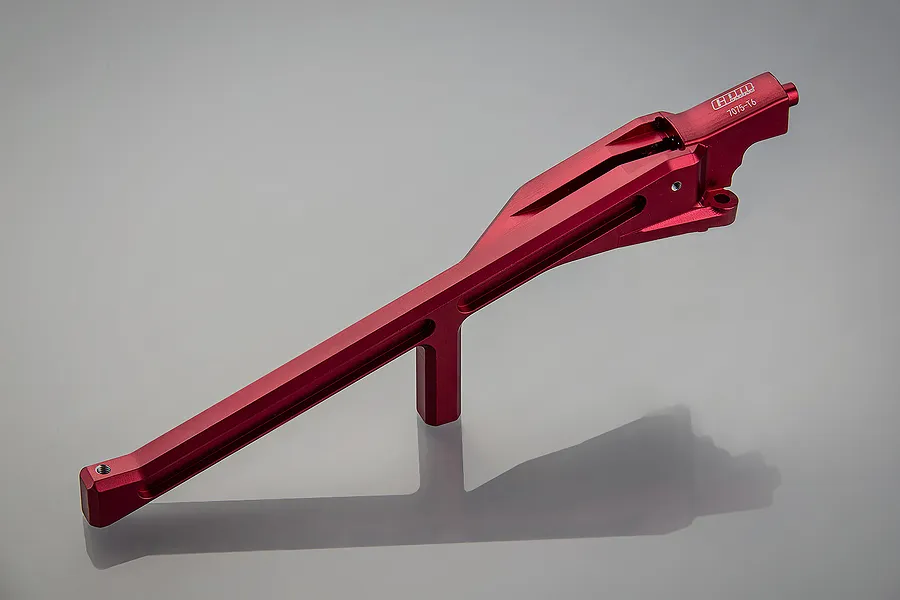 GPM Red Aluminium Rear Chassis Brace image 70821