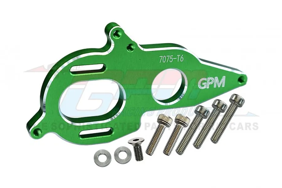 GPM Green Aluminium Motor Mount Plate/Heat Sink image 70828