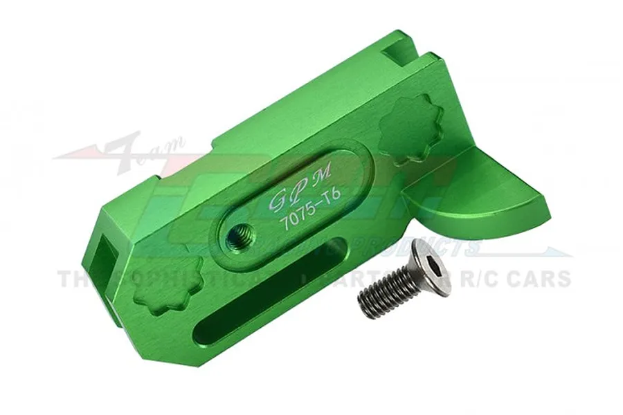 GPM Green Aluminium Centre Gearbox Mount image 70832