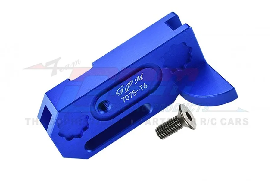 GPM Blue Aluminium Centre Gearbox Mount image 70834