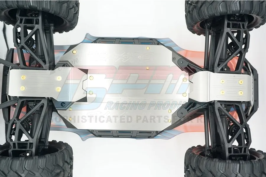 GPM Stainless Steel Maxx Complete Chassis Skid Plate Set image 70837