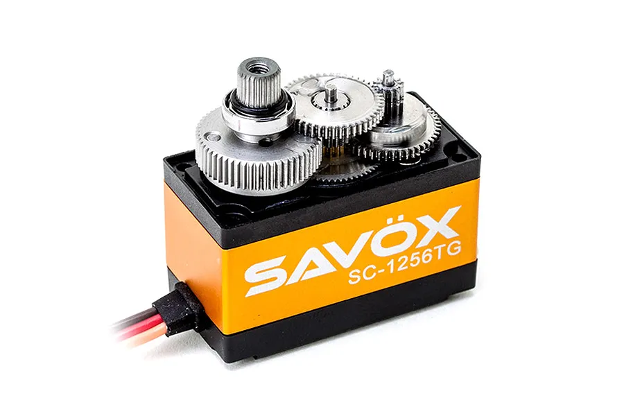 Savox SA-1256TG Standard 20kg 6v Titanium Geared Servo image 2