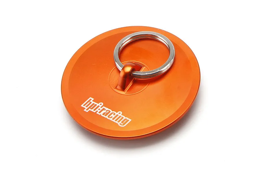 HPI Baja 5B/5SC/5T Orange Aluminium Air Filter Maintenance Cap Set image 7087