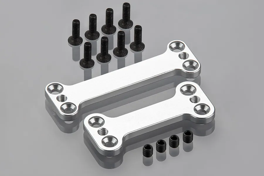 Rovan Silver Aluminium Front &amp;amp; Rear Anti-Roll Bar Integrated Covers image 70870