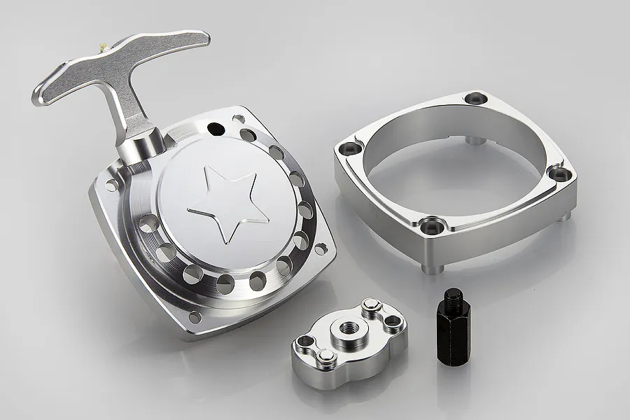 Rovan Silver Aluminium Pullstart image 70885