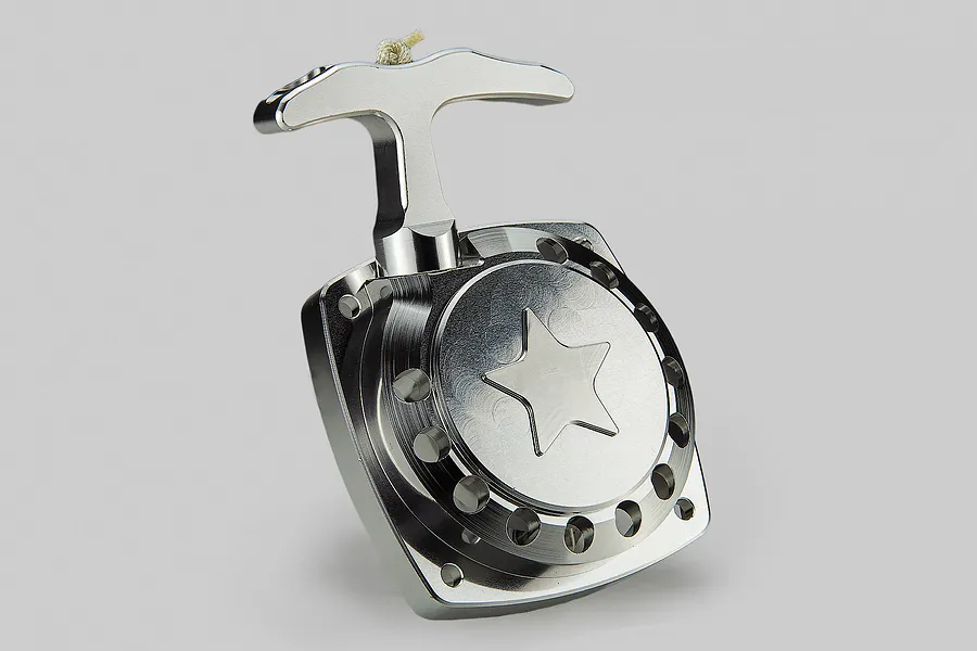 Rovan Silver Aluminium &amp;quot;Easy Start&amp;quot; 2 Stroke Pull Start image 70889