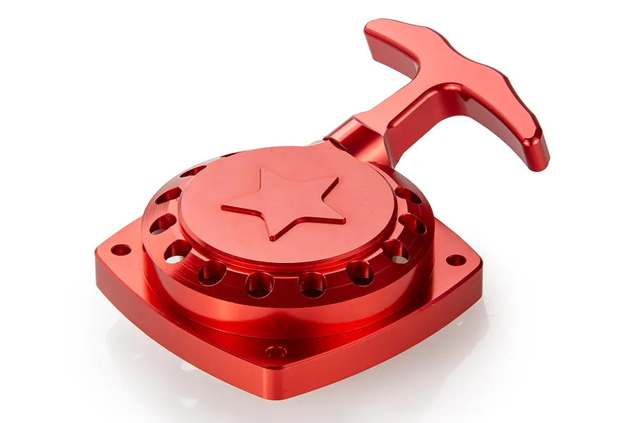 Rovan Red Aluminium Easy Pull Start image 70891