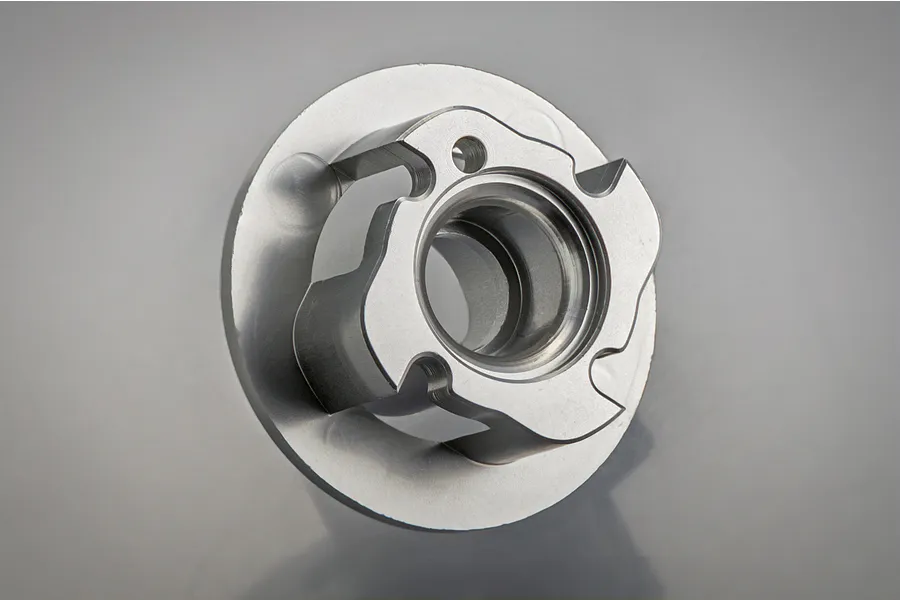 Rovan Silver Aluminium Easy-Start Turbine image 70892