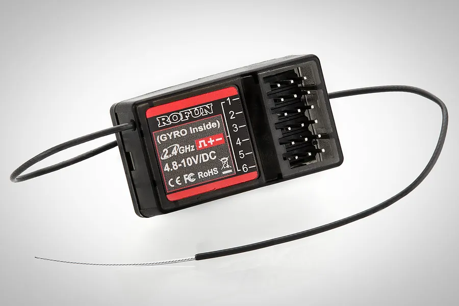 Rovan 2.4Ghz 6ch Receiver image 70908