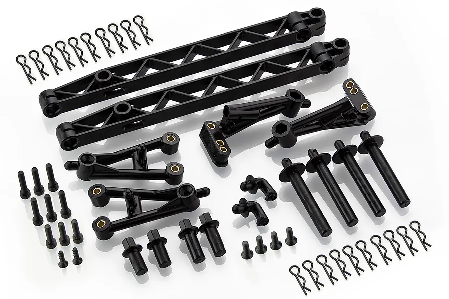 Rovan Side Plate/Support Kit image 70910