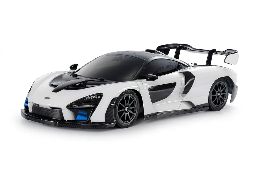 Tamiya TT-02 McLaren Senna RC Car Electric 4WD 1/10 Scale Kit (no ESC) image 70943