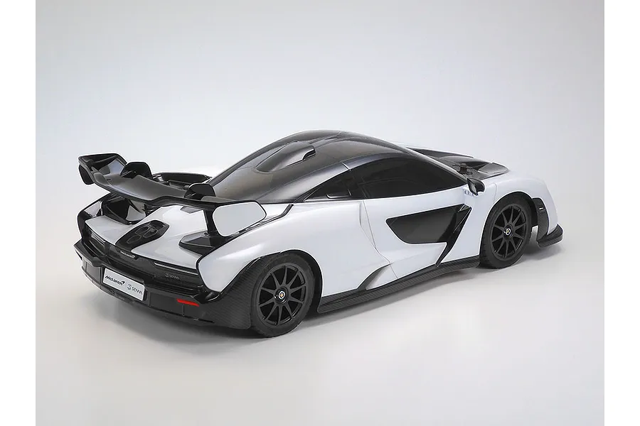 Tamiya TT-02 McLaren Senna RC Car Electric 4WD 1/10 Scale Kit (no ESC) image 2