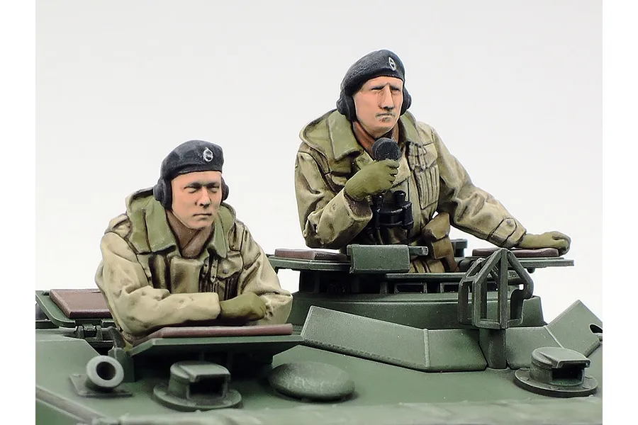 Tamiya 1/35 British Cruiser Tank A34 Comet Scaled Plastic Model Kit image 70971