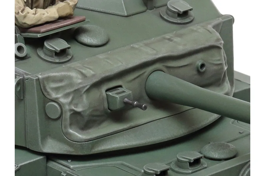 Tamiya 1/35 British Cruiser Tank A34 Comet Scaled Plastic Model Kit image 70972