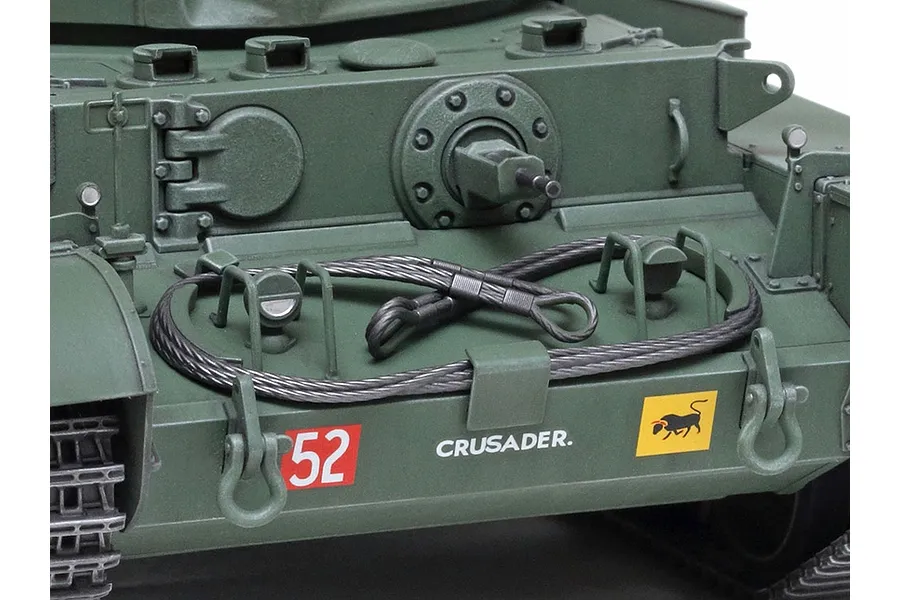 Tamiya 1/35 British Cruiser Tank A34 Comet Scaled Plastic Model Kit image 70973