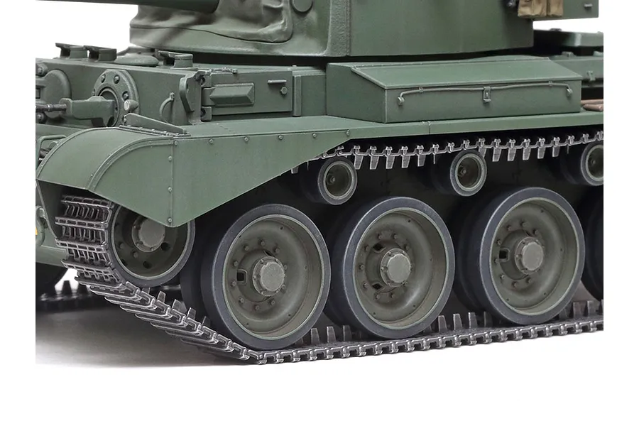 Tamiya 1/35 British Cruiser Tank A34 Comet Scaled Plastic Model Kit image 70974