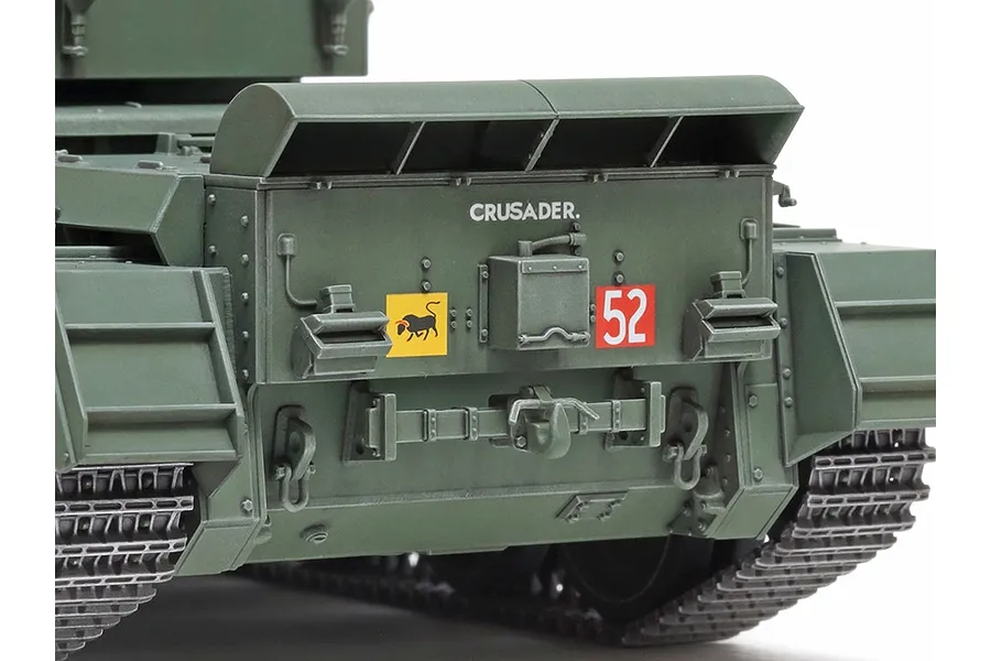 Tamiya 1/35 British Cruiser Tank A34 Comet Scaled Plastic Model Kit image 70975