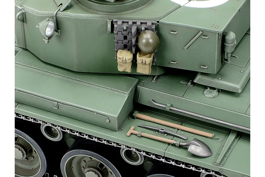 Tamiya 1/35 British Cruiser Tank A34 Comet Scaled Plastic Model Kit image 70977