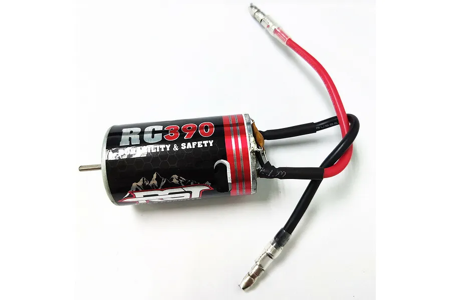 RGT 25T 390 Sized Brushed Motor image 71000