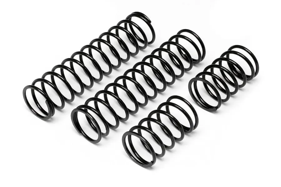 HPI Baja 5B/5SC/5T Rear Black Shock Springs Set 2Pcs image 7101