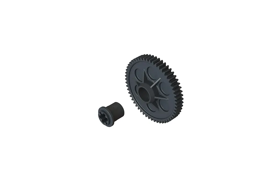 ARRMA 55T 32dp/0.8Mod Spur Gear image 71010