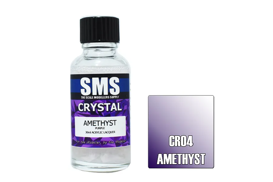 Scale Modellers Supply SMS Crystal Amethyst image 71034
