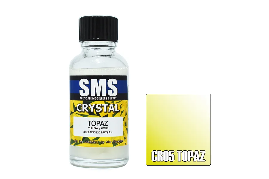Scale Modellers Supply SMS Crystal Topaz image 71035