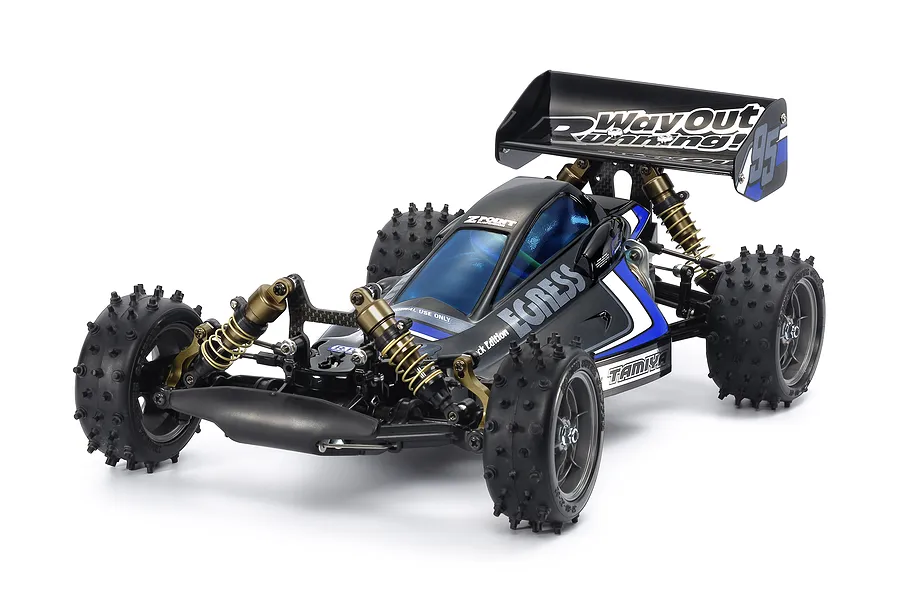 Tamiya Egress RC Buggy Electric 4WD 1/10 Scale Kit - Black Edition image 71036