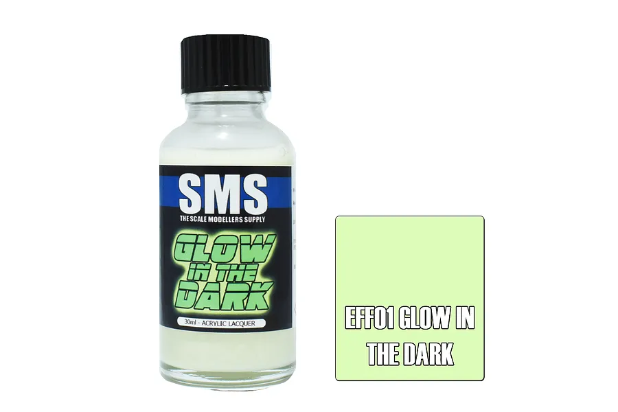 Scale Modellers Supply SMS Glow In The Dark 30ml image 71038