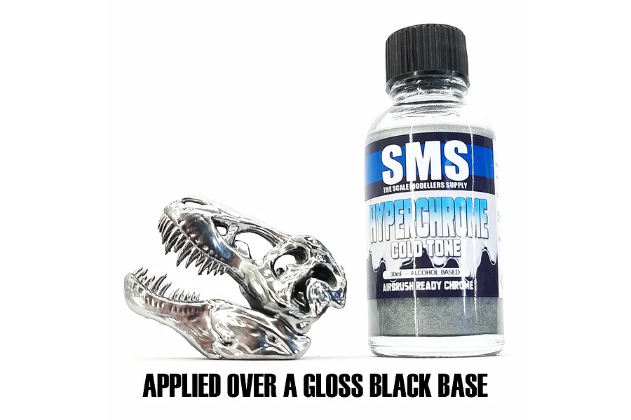 Scale Modellers Supply SMS Hyperchome (Cold Tone) 30ml image 71040