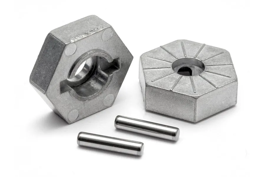 HPI Savage X 17mm Wheel Hexes w/ Pins 4Pcs image 7105