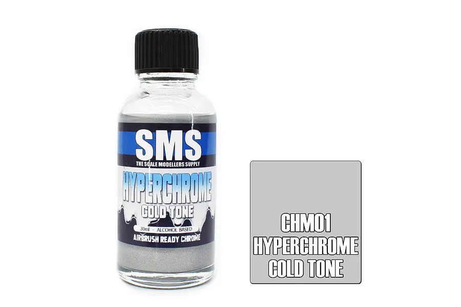 Scale Modellers Supply SMS Hyperchome (Cold Tone) 30ml image 71041