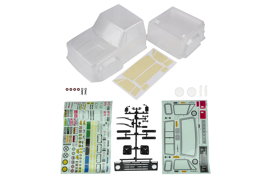 Element RC 1/10 Sendero Unpainted Body Shell image 71045